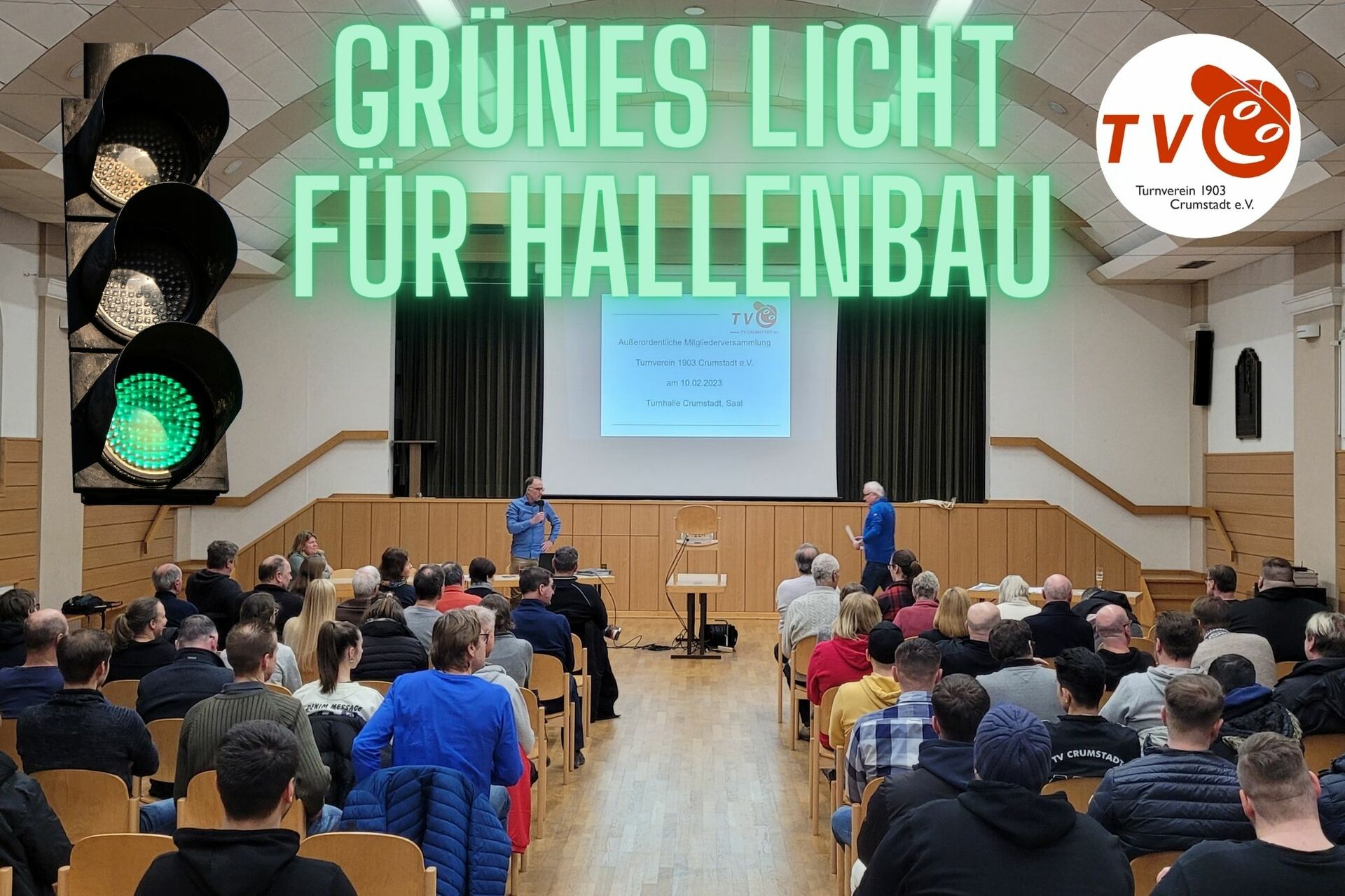 Grünes Licht für Hallenbau TV Crumstadt (Riedstadt) Sport, Kultur